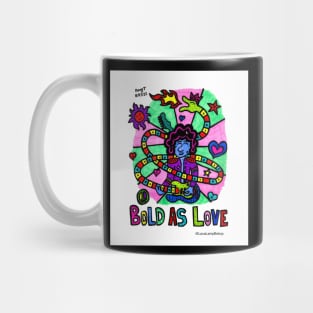 Bold as Love Mug